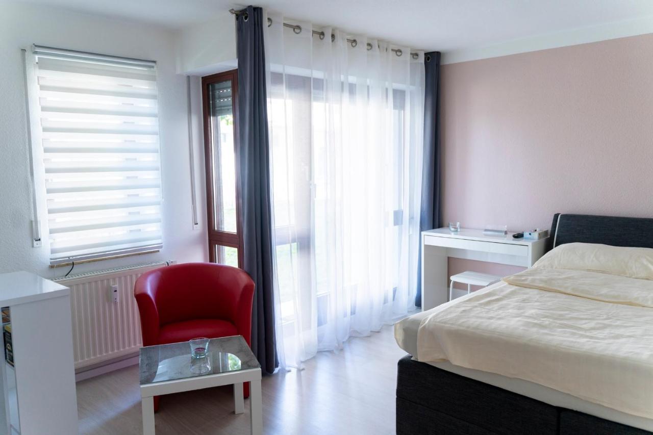 Ferienwohnung Dennis Lörrach Buitenkant foto