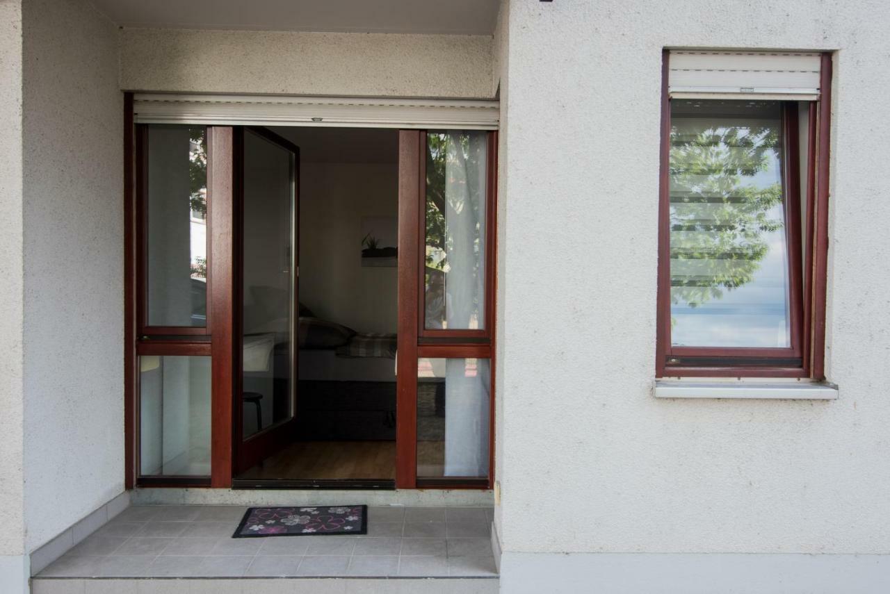 Ferienwohnung Dennis Lörrach Buitenkant foto